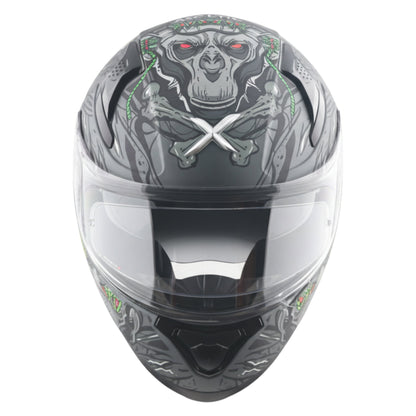 Apex Ascetic Helmet (DULL STONE BLACK GREY)