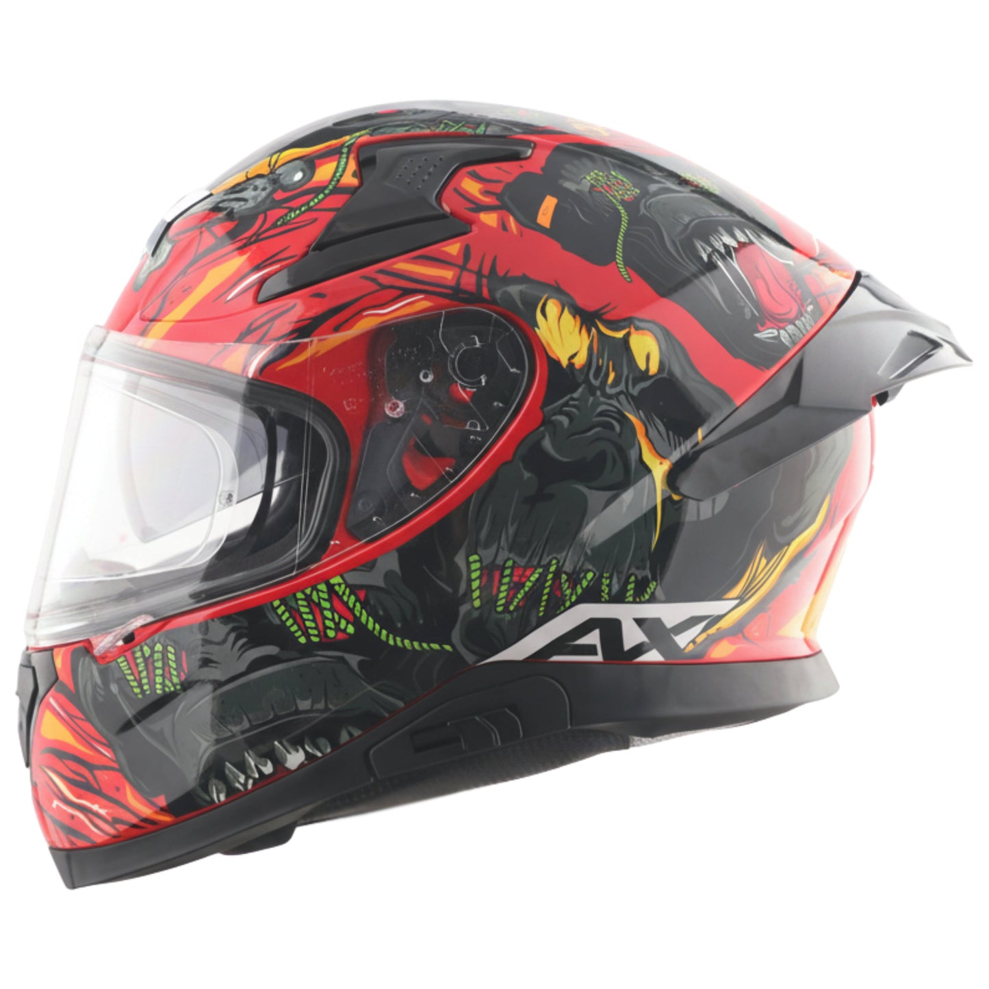 Apex Ascetic Helmet (RED GREY)