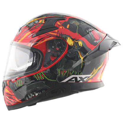 Apex Ascetic Helmet (RED GREY)