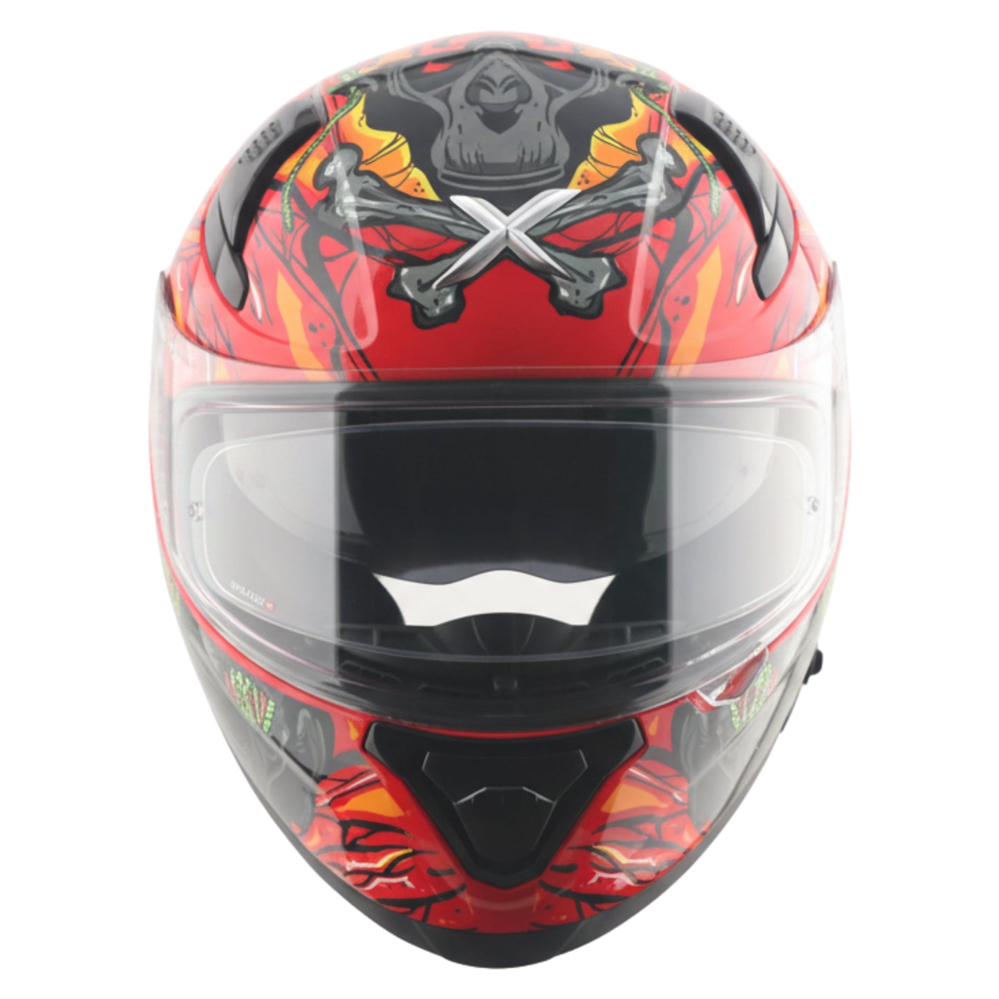 Apex Ascetic Helmet (RED GREY)