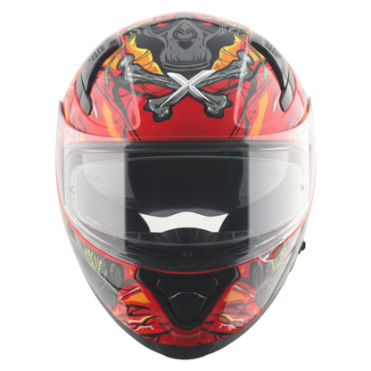 Apex Ascetic Helmet (RED GREY)