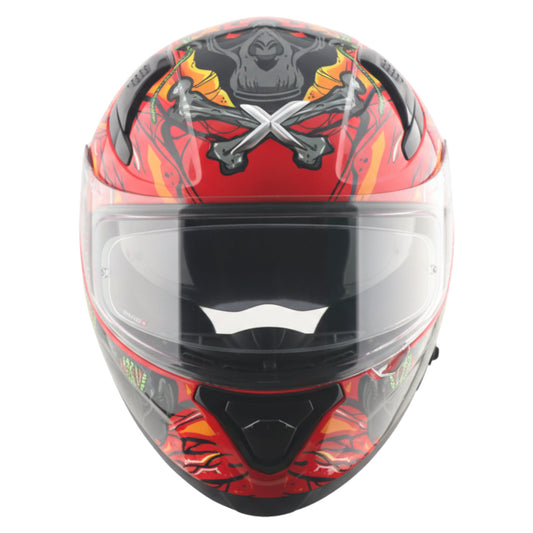 Apex Ascetic Helmet (RED GREY)