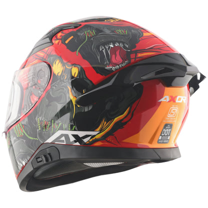 Apex Ascetic Helmet (RED GREY)