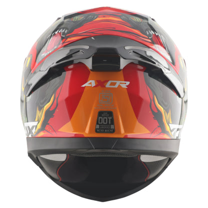 Apex Ascetic Helmet (RED GREY)