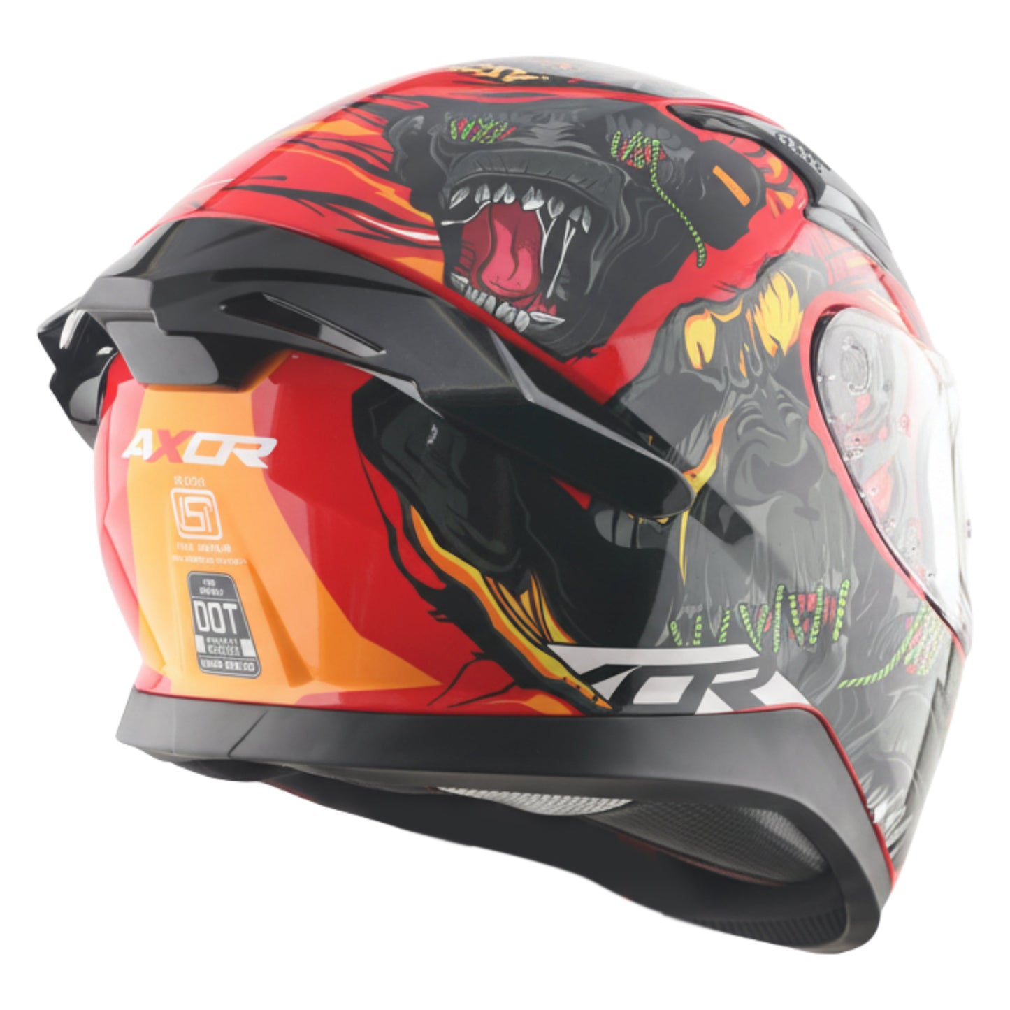 Apex Ascetic Helmet (RED GREY)