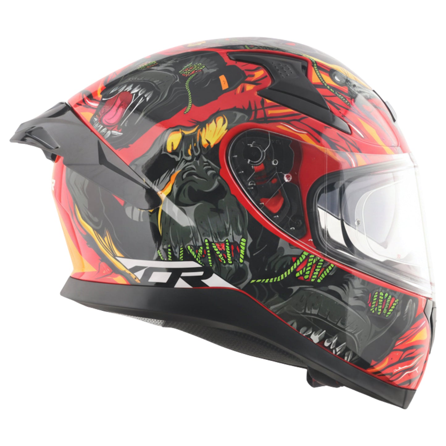 Apex Ascetic Helmet (RED GREY)