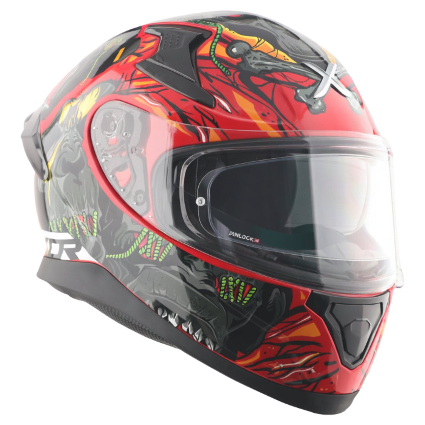 Apex Ascetic Helmet (RED GREY)