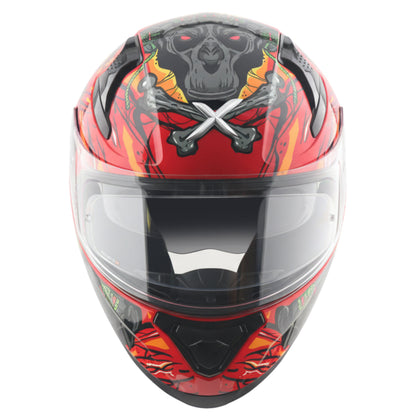 Apex Ascetic Helmet (RED GREY)