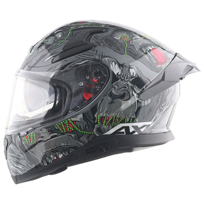 Apex Ascetic Helmet (STONE BLACK GREY)