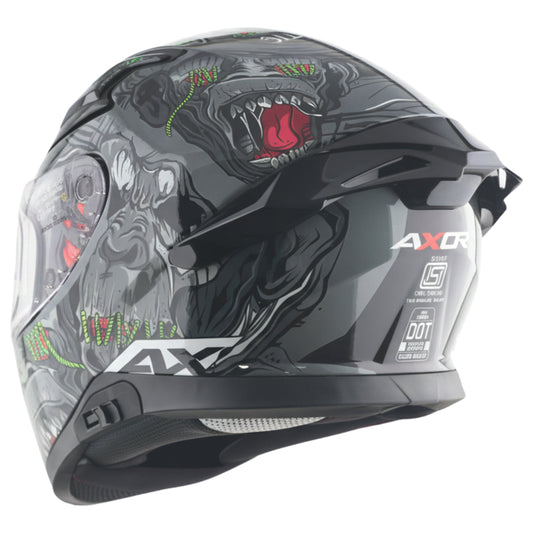 Apex Ascetic Helmet (STONE BLACK GREY)