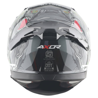 Apex Ascetic Helmet (STONE BLACK GREY)
