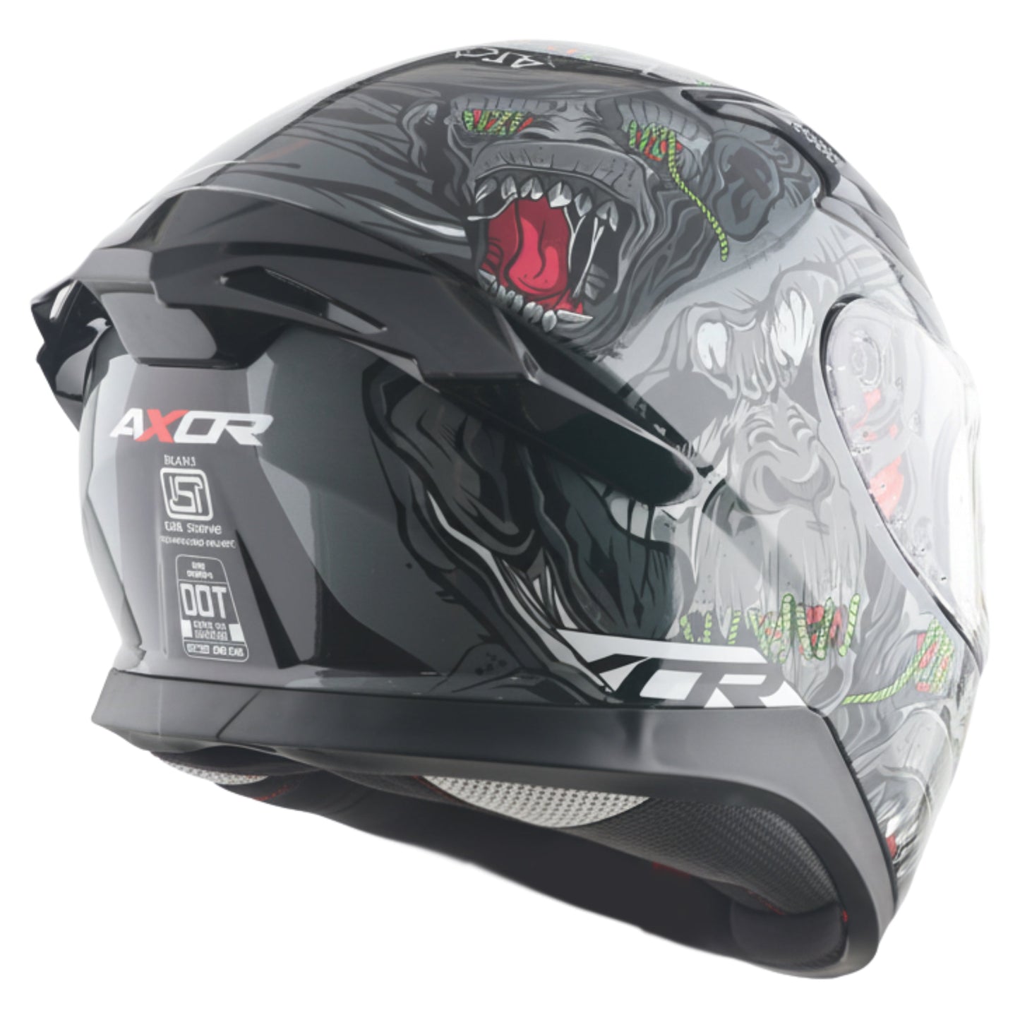 Apex Ascetic Helmet (STONE BLACK GREY)