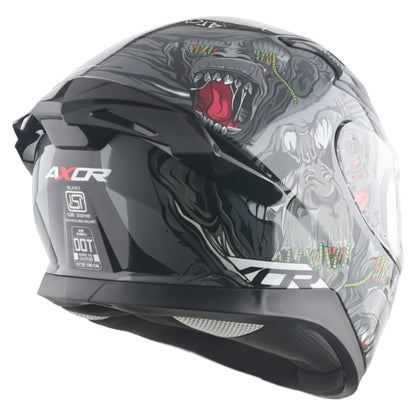 Apex Ascetic Helmet (STONE BLACK GREY)