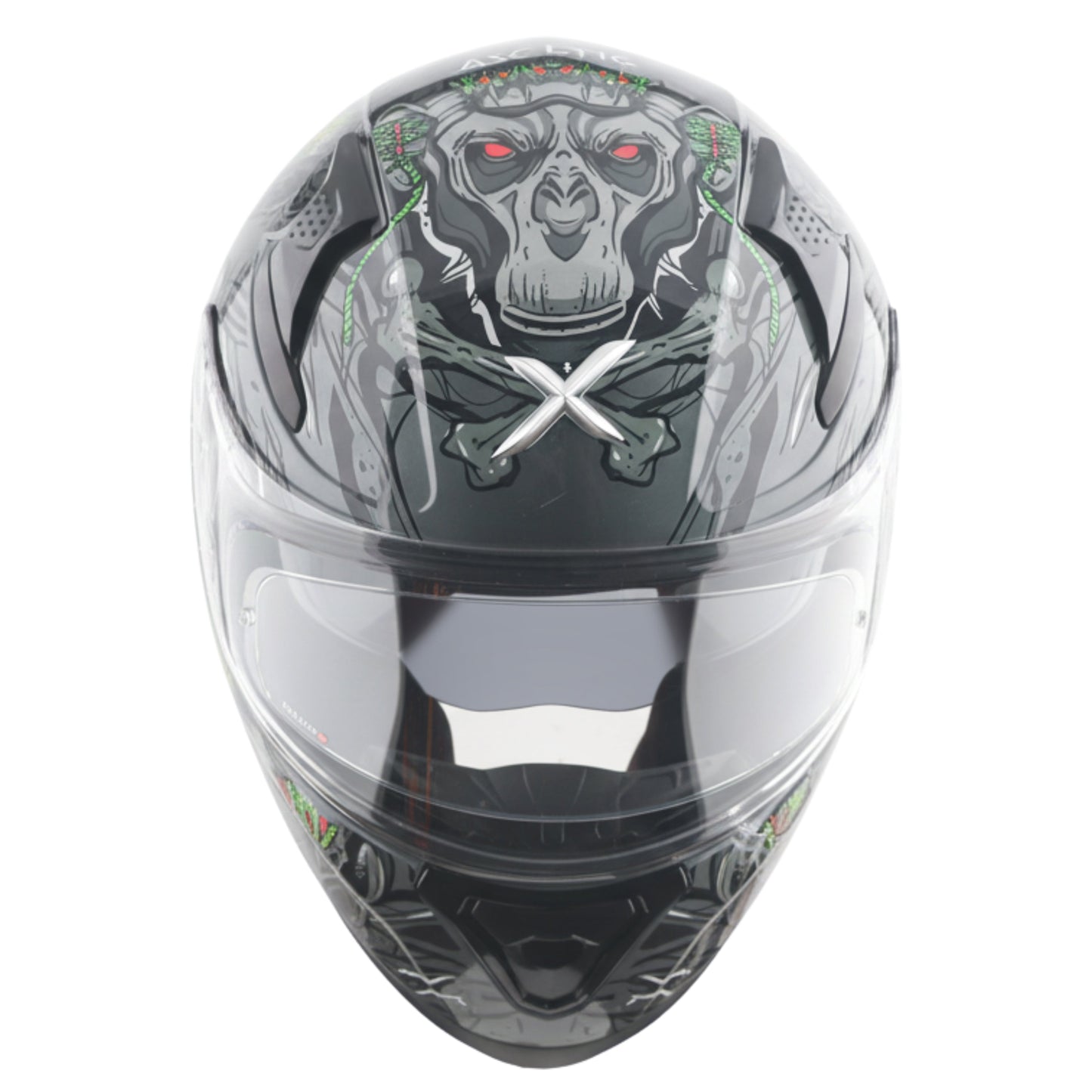 Apex Ascetic Helmet (STONE BLACK GREY)