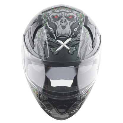 Apex Ascetic Helmet (STONE BLACK GREY)