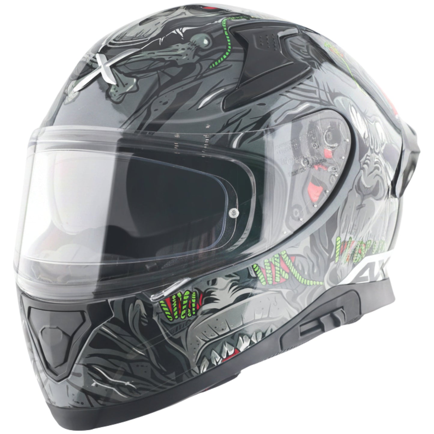 Apex Ascetic Helmet (STONE BLACK GREY)