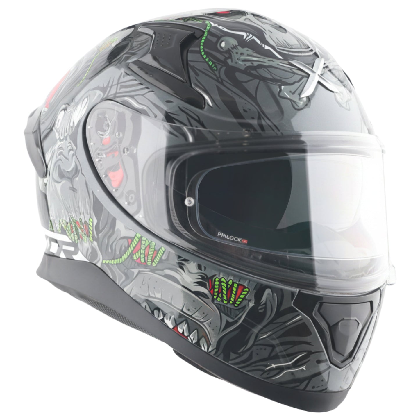 Apex Ascetic Helmet (STONE BLACK GREY)