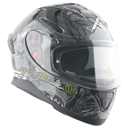Apex Ascetic Helmet (STONE BLACK GREY)