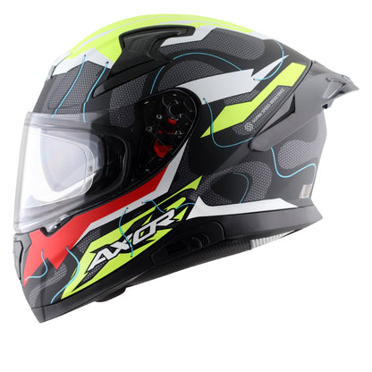 Apex Dynamo Helmet (DULL BLACK NEON YELLOW)