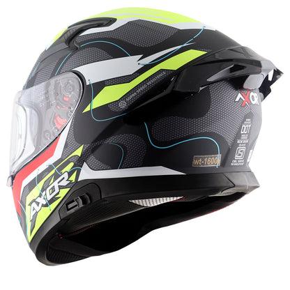 Apex Dynamo Helmet (DULL BLACK NEON YELLOW)