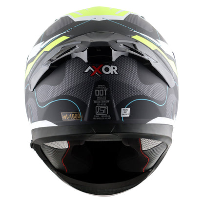 Apex Dynamo Helmet (DULL BLACK NEON YELLOW)