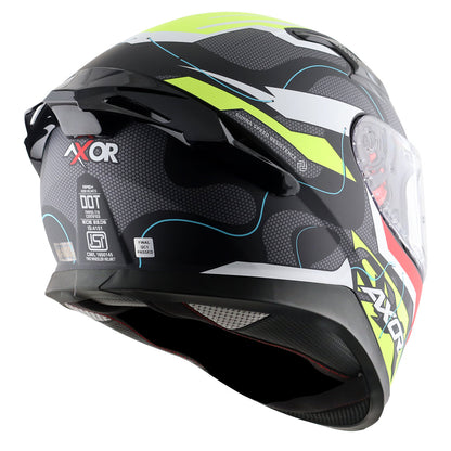 Apex Dynamo Helmet (DULL BLACK NEON YELLOW)