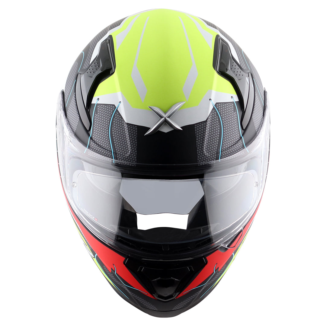 Apex Dynamo Helmet (DULL BLACK NEON YELLOW)