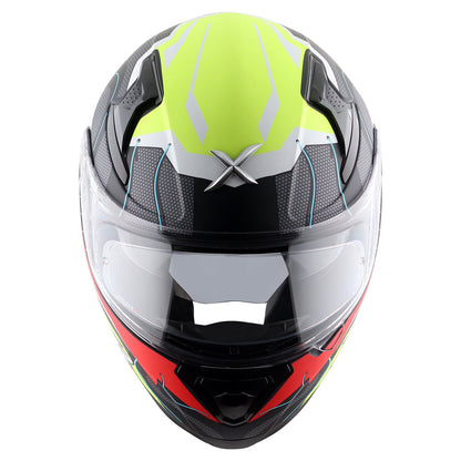 Apex Dynamo Helmet (DULL BLACK NEON YELLOW)