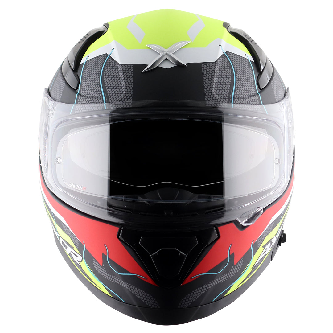 Apex Dynamo Helmet (DULL BLACK NEON YELLOW)