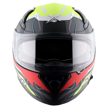 Apex Dynamo Helmet (DULL BLACK NEON YELLOW)