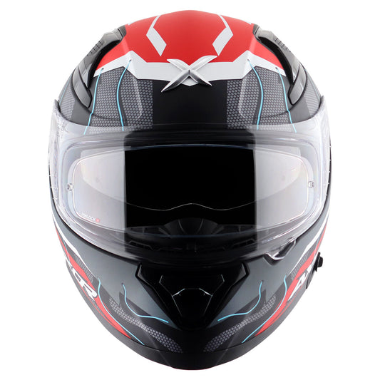 Apex Dynamo Helmet (DULL BLACK RED)