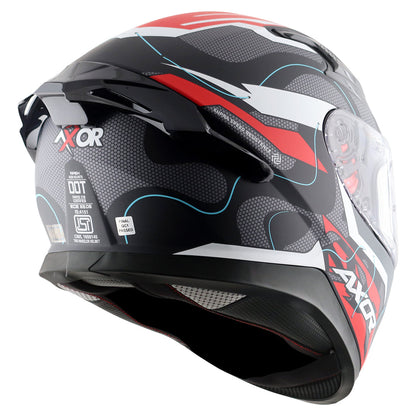 Apex Dynamo Helmet (DULL BLACK RED)
