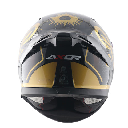 Apex Infinity Helmet (BLACK GOLD)