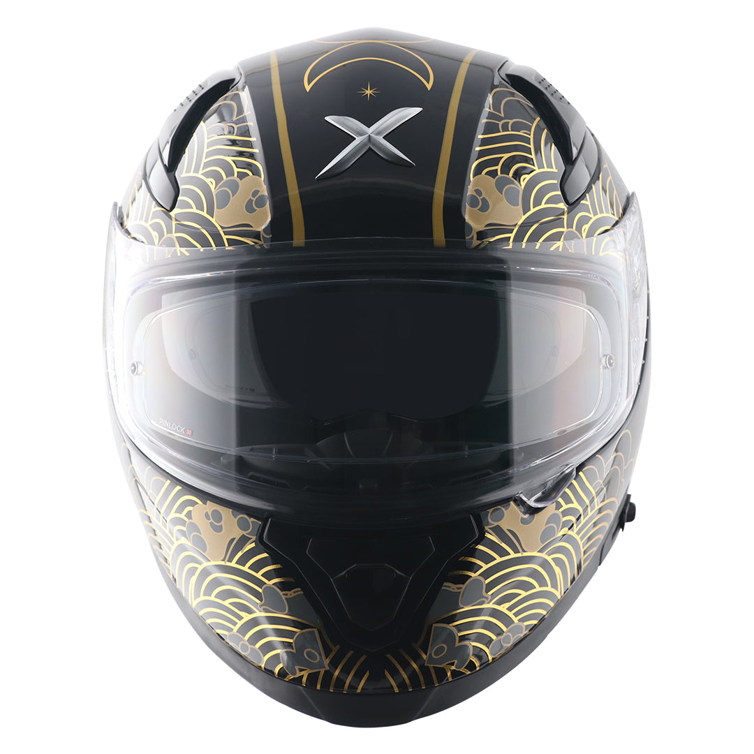 Apex Infinity Helmet (BLACK GOLD)