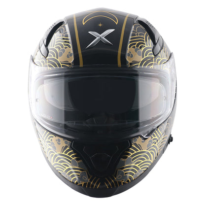 Apex Infinity Helmet (BLACK GOLD)