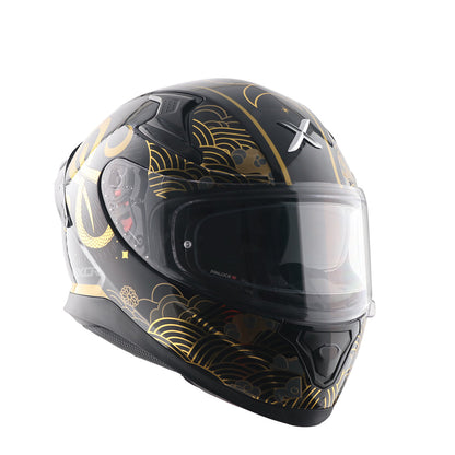 Apex Infinity Helmet (BLACK GOLD)