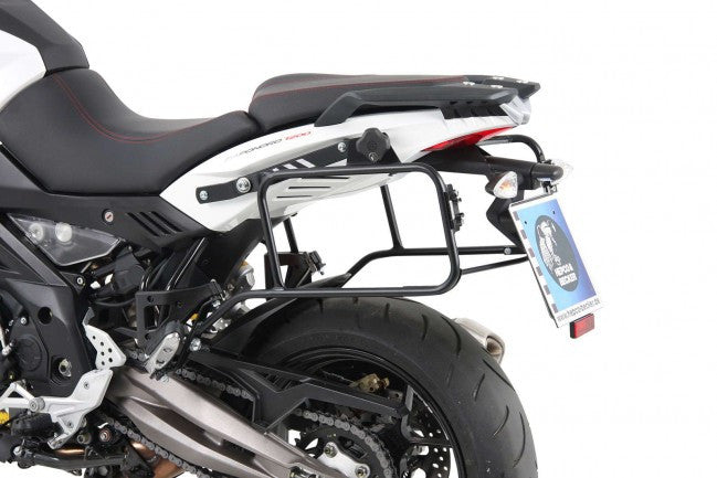 Aprilia Caponord 1200 Sidecases Carrier - Quick Release "Lock It" - Hepco Becker - 6507514 00 01