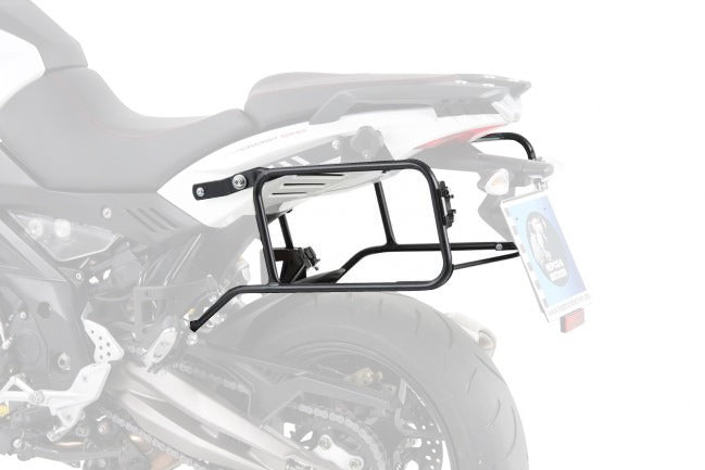 Aprilia Caponord 1200 Sidecases Carrier - Quick Release "Lock It" - Hepco Becker - 6507514 00 01