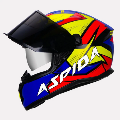 Aspida Tourance Rush Multicolor Helmets