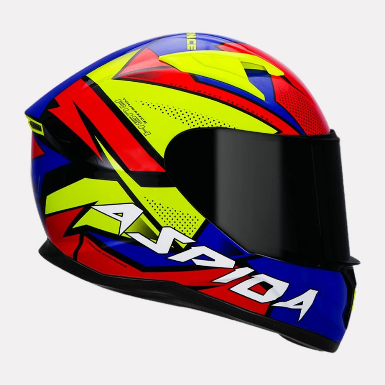 Aspida Tourance Rush Multicolor Helmets