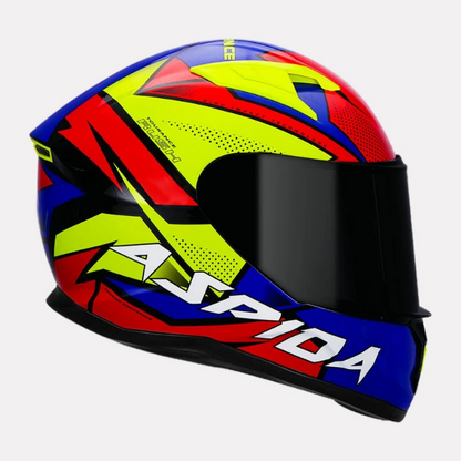Aspida Tourance Rush Multicolor Helmets