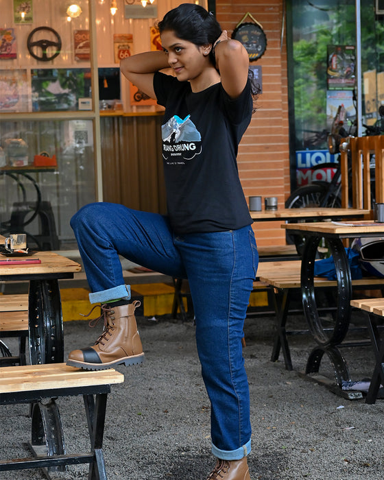 Women Daily Riding Jeans - Augusta by Viaterra - Riders Junction