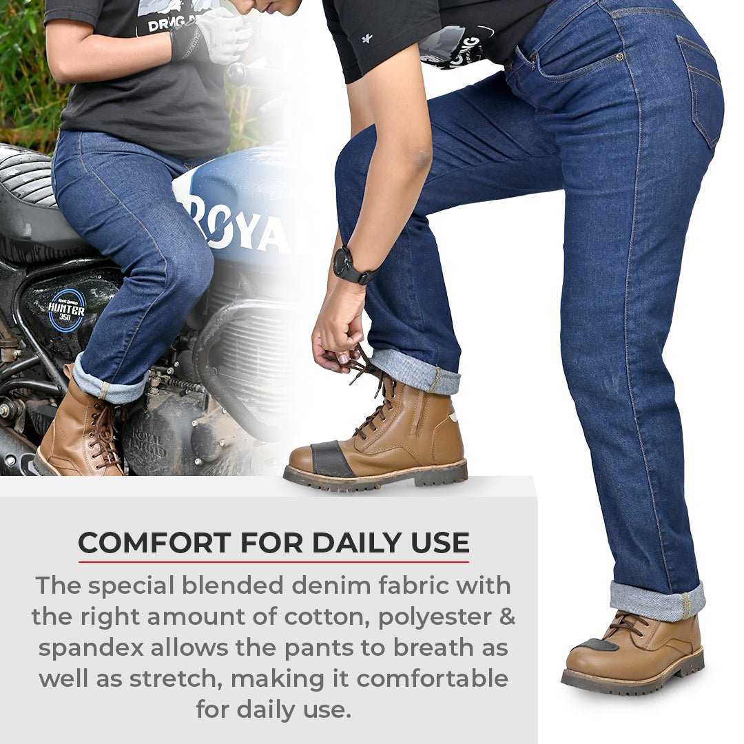 Women Daily Riding Jeans - Augusta by Viaterra - Riders Junction