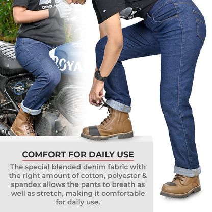 Women Daily Riding Jeans - Augusta by Viaterra - Riders Junction