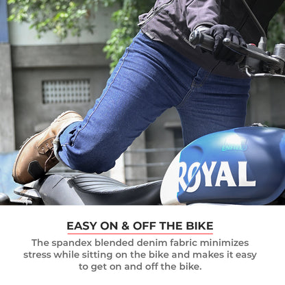 Women Daily Riding Jeans - Augusta by Viaterra - Riders Junction