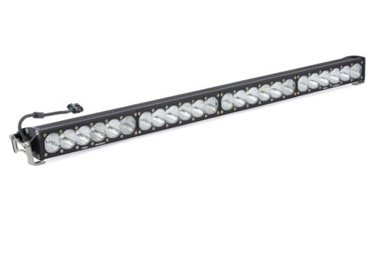 Aux LED Bar OnX6 + Driving Combo Amber – Clear – 1016mm (40 Inch) – 454003 – Baja Designs