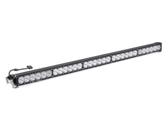 Aux LED Bar OnX6 + Driving Combo Amber – Clear – 1270mm (50 Inch) – 455003 – Baja Designs