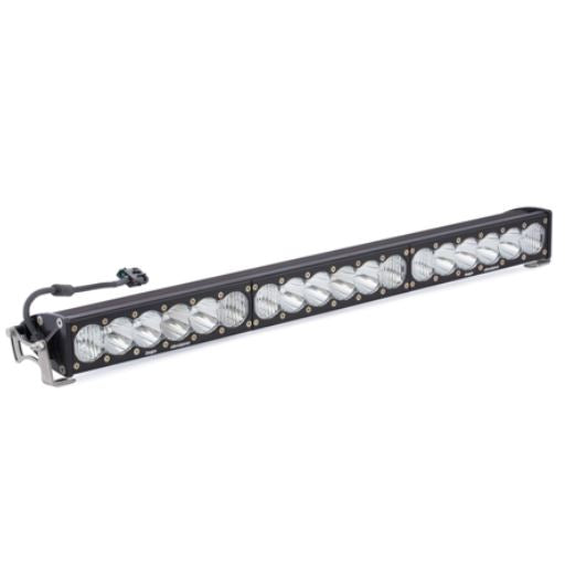 Aux LED Bar OnX6 + Driving Combo Amber – Clear – 762mm (30 Inch) – 453003 – Baja Designs