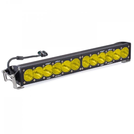 Aux LED Bar OnX6 + Driving Combo – Amber – 508mm (20 Inch) – 452013 – Baja Designs