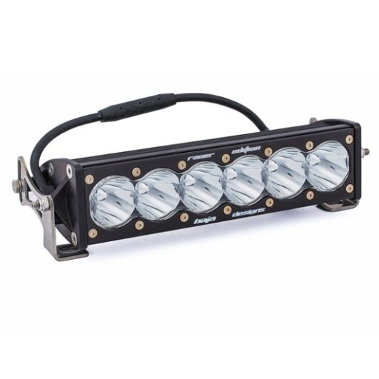 Aux LED Bar - OnX6 Racer Edition Spot - Clear - 254mm (10inch) - Racer Edition - 411002 – Baja Designs